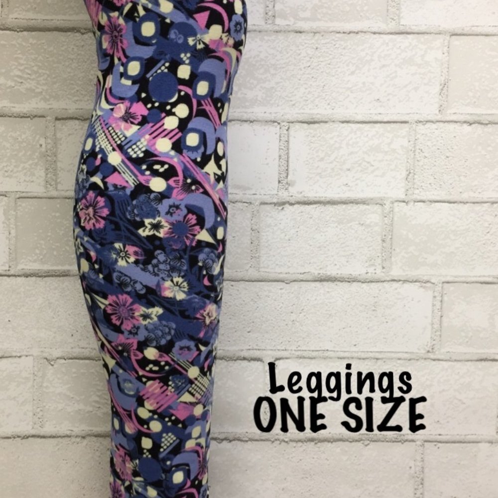 LuLaRoe One Size Leggings NWT